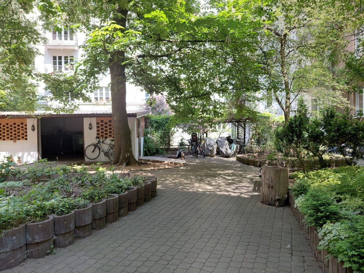 Eigentumswohnung in Warszawa Ochota Filtry - 2 Zimmer, 38 m²