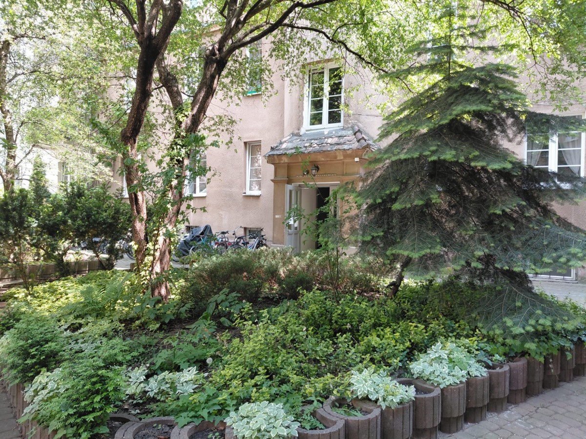 Eigentumswohnung in Warszawa Ochota Filtry - 2 Zimmer, 38 m²
