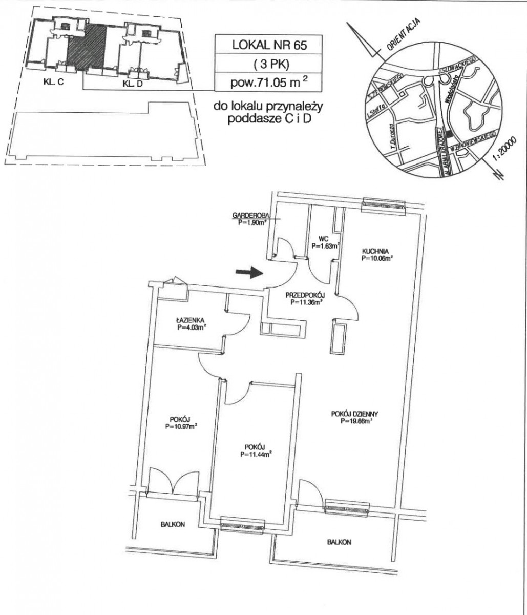 Mieszkanie - 12 pokoi - 235 m² - winda - ul. Włościańska Warszawa Żoliborz