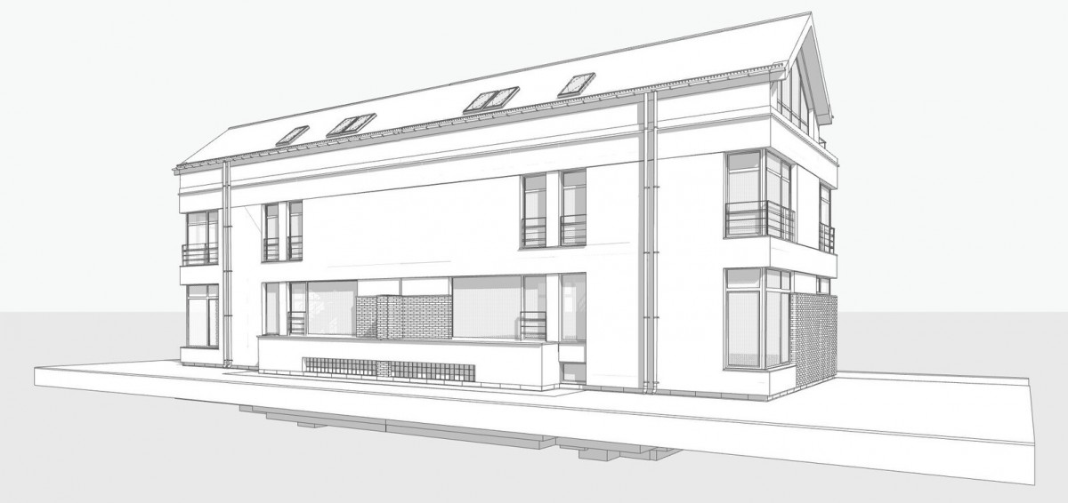 Dom - 7 pokoi - 272 m² - ul. Chorągwi Pancernej Warszawa Wilanów