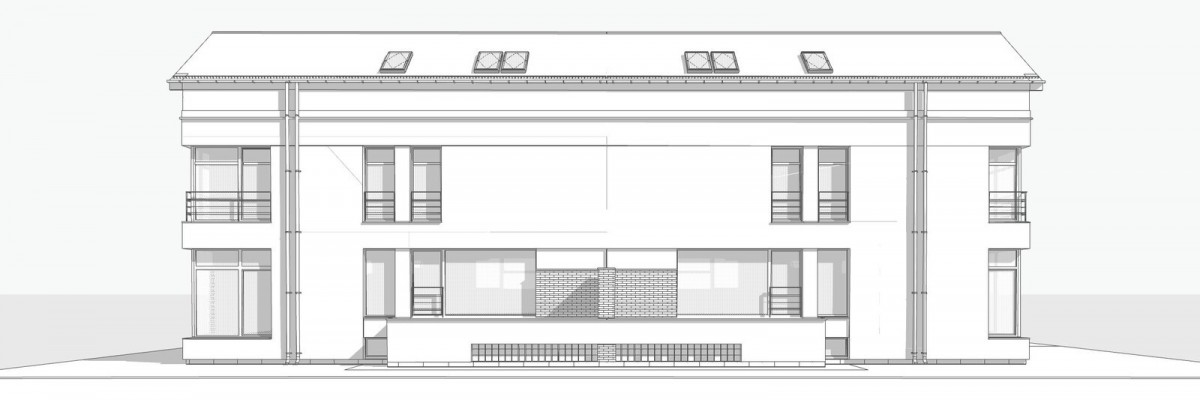Dom - 7 pokoi - 272 m² - ul. Chorągwi Pancernej Warszawa Wilanów