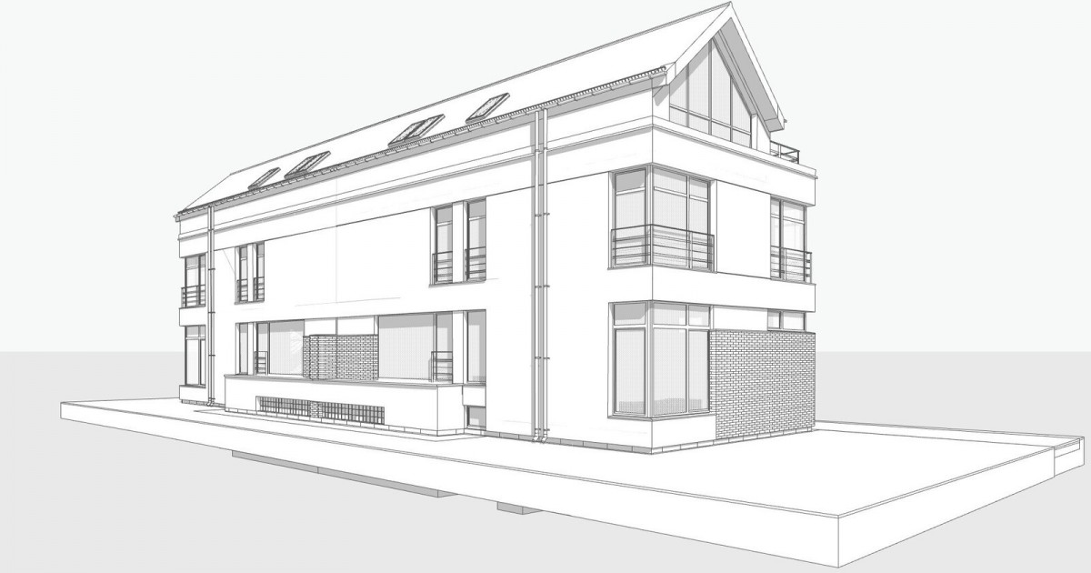 Dom - 7 pokoi - 272 m² - ul. Chorągwi Pancernej Warszawa Wilanów