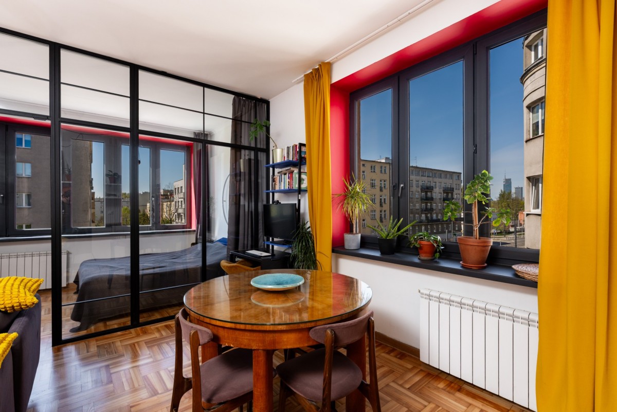 Mieszkanie - 3 pokoje - 65 m² - winda - ul. Puławska Warszawa Mokotów Stary Mokotów