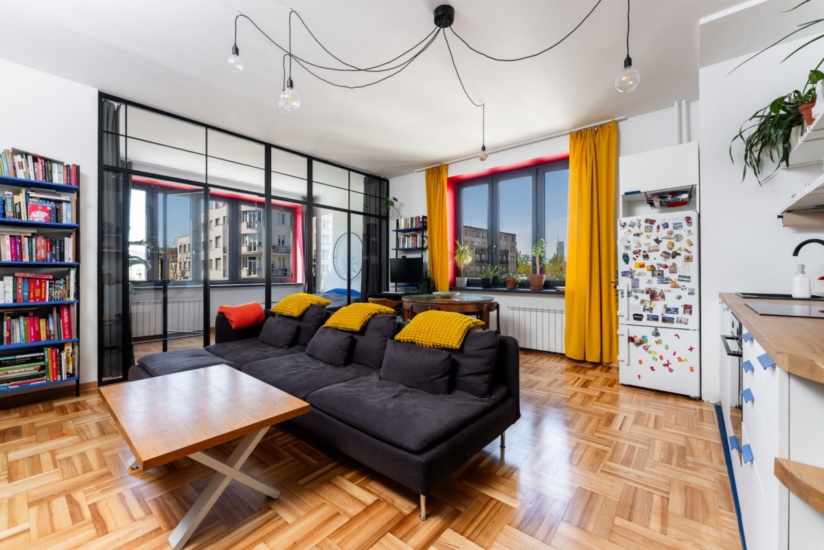 Mieszkanie - 3 pokoje - 65 m² - winda - ul. Puławska Warszawa Mokotów Stary Mokotów