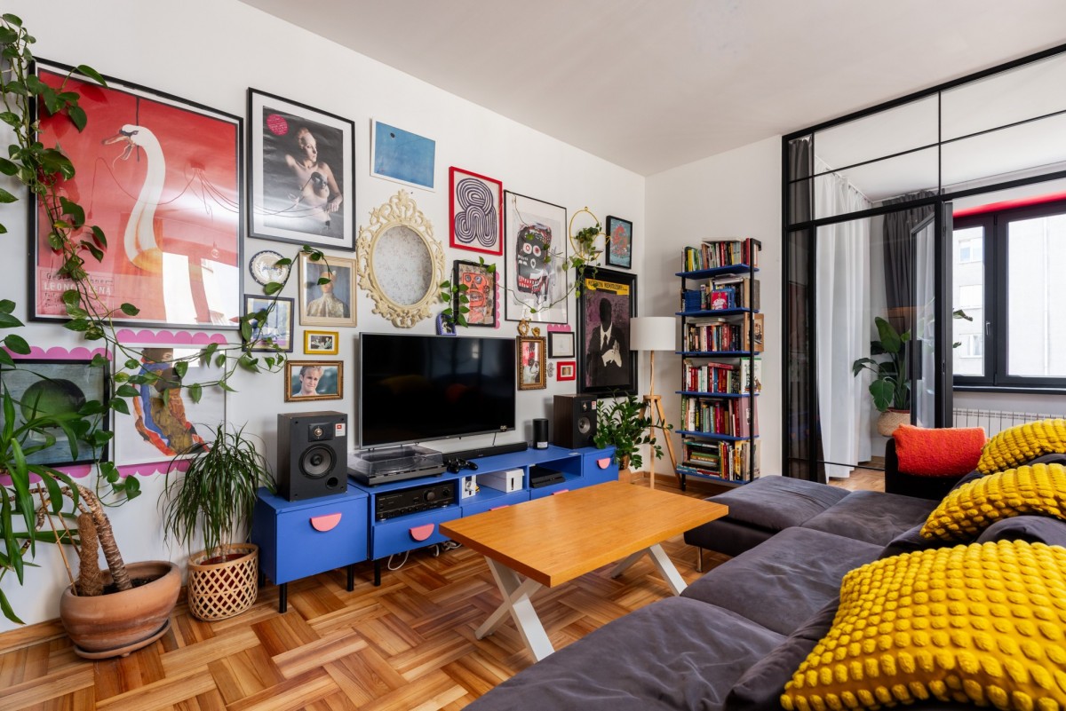 Mieszkanie - 3 pokoje - 65 m² - winda - ul. Puławska Warszawa Mokotów Stary Mokotów