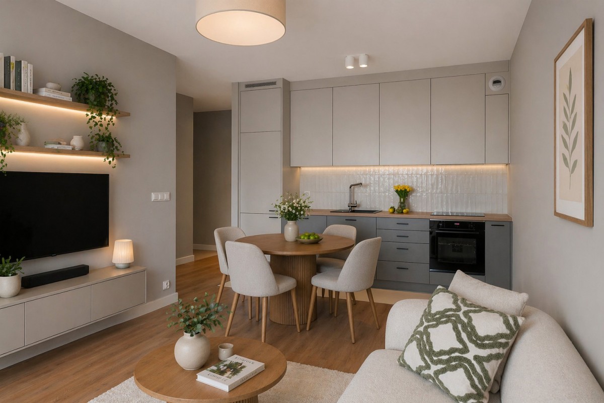 Mieszkanie - 3 pokoje - 65 m² - winda - ul. Kazimierza Michalczyka Wrocław Szczepin