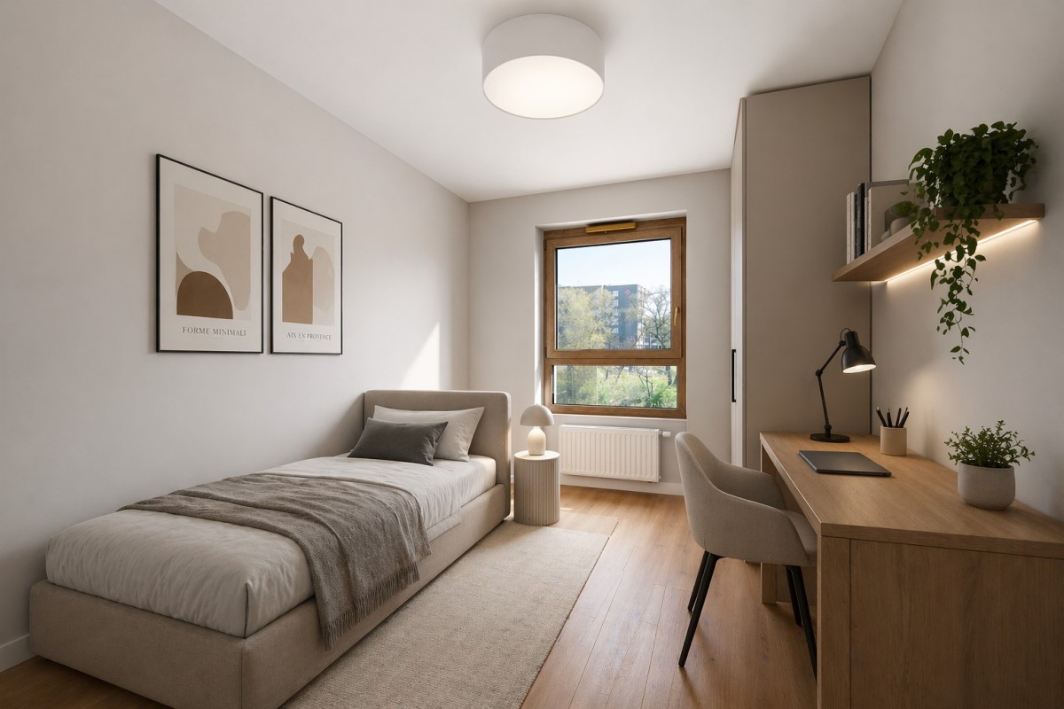 Mieszkanie - 3 pokoje - 65 m² - winda - ul. Kazimierza Michalczyka Wrocław Szczepin