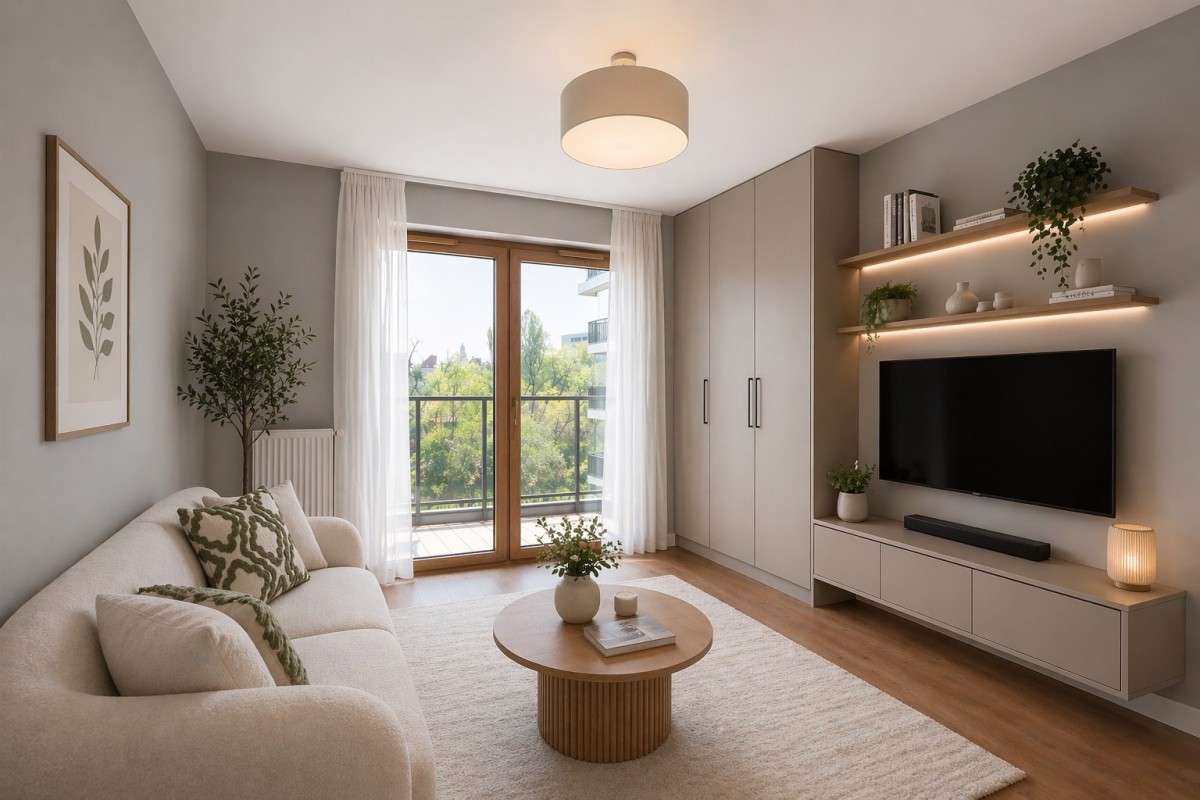 Mieszkanie - 3 pokoje - 65 m² - winda - ul. Kazimierza Michalczyka Wrocław Szczepin