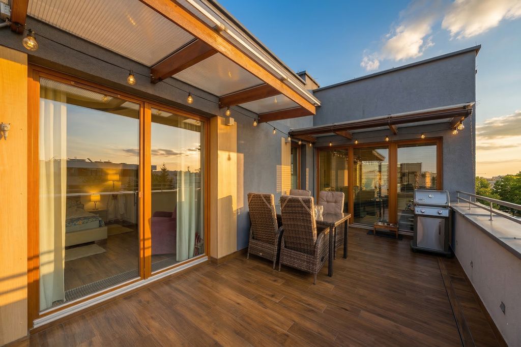 Mieszkanie - 5 pokoi - 146 m² - winda - ul. Prymasa Augusta Hlonda Warszawa Wilanów