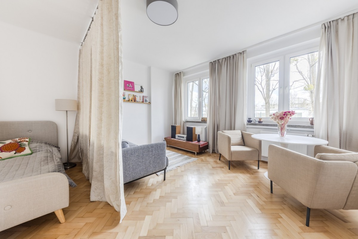 Mieszkanie - 1 pokój - 36 m² - ul. Karola Linneusza Warszawa Praga-Północ
