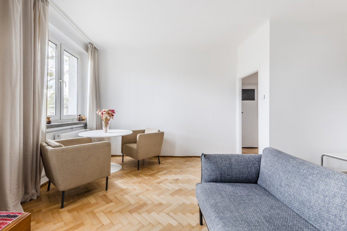 Mieszkanie - 1 pokój - 36 m² - ul. Karola Linneusza Warszawa Praga-Północ