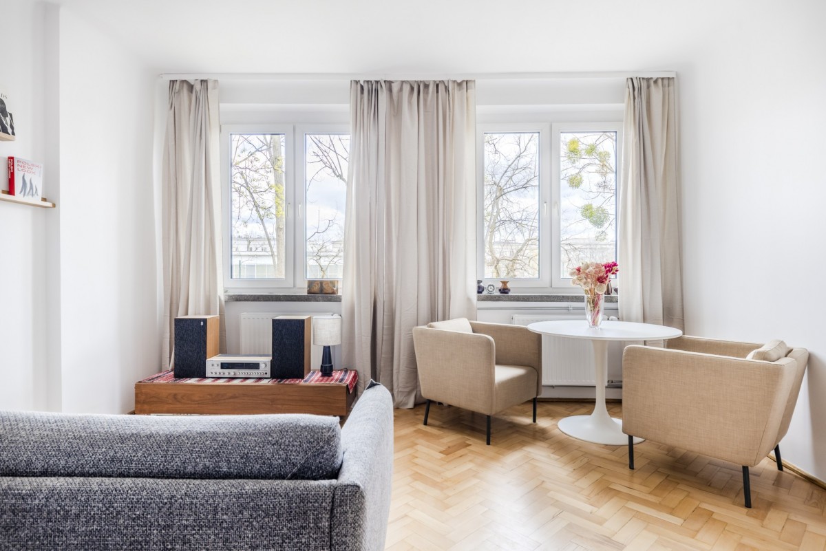 Mieszkanie - 1 pokój - 36 m² - ul. Karola Linneusza Warszawa Praga-Północ