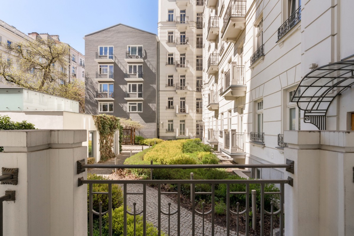 Mieszkanie - 4 pokoje - 140 m² - winda - ul. Hoża Warszawa Śródmieście Południowe