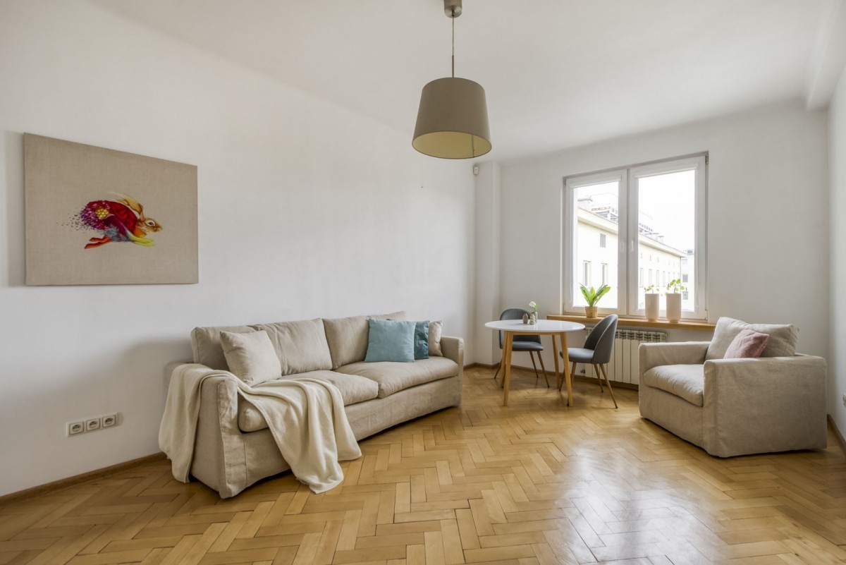 Mieszkanie - 2 pokoje - 56 m² - winda - ul. Żytnia Warszawa Wola