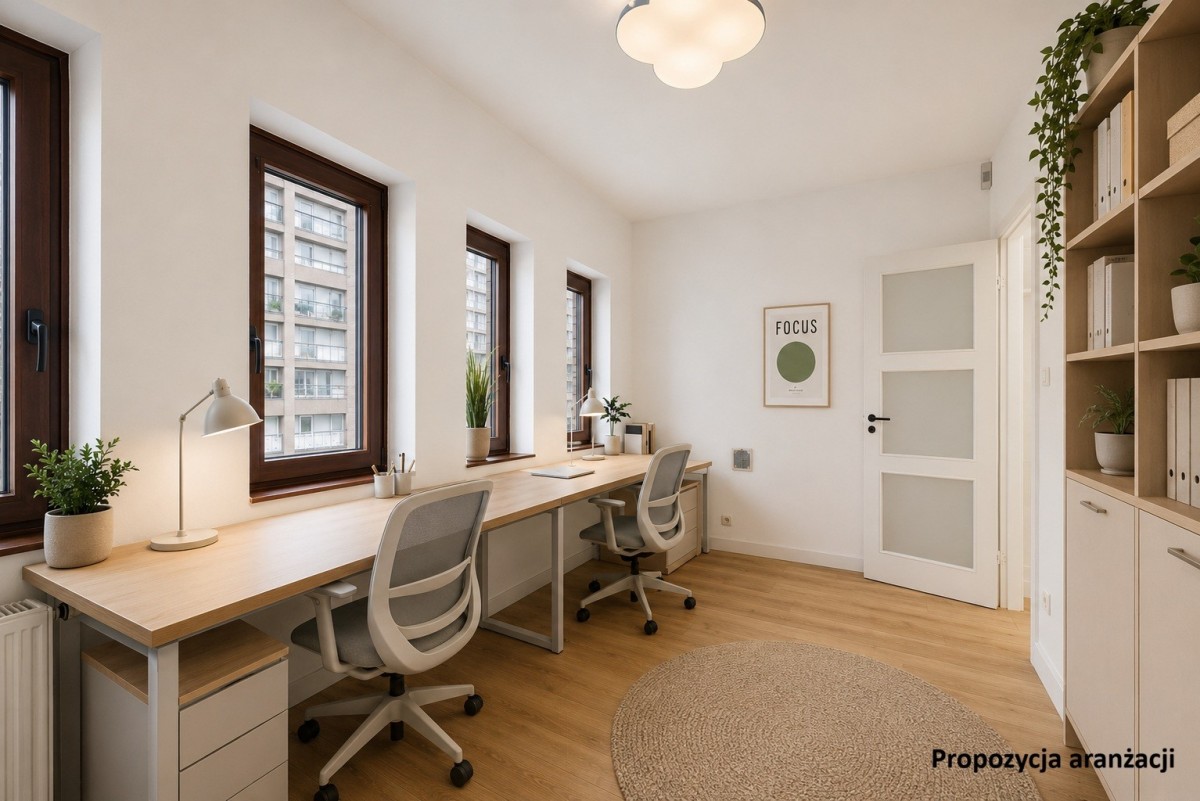 Mieszkanie - 5 pokoi - 97 m² - ul. św. Bonifacego Warszawa Mokotów Stegny