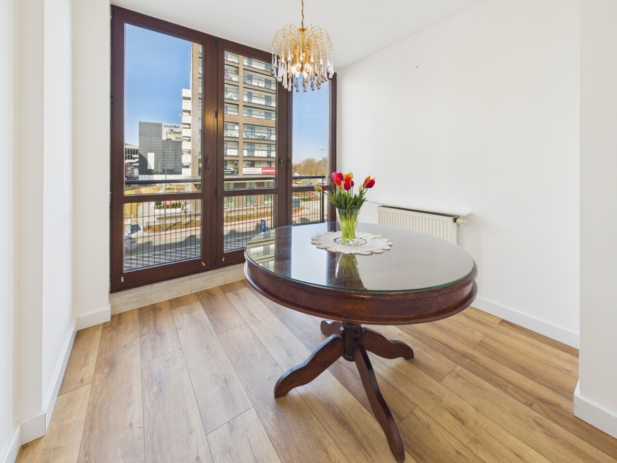 Mieszkanie - 5 pokoi - 97 m² - ul. św. Bonifacego Warszawa Mokotów Stegny