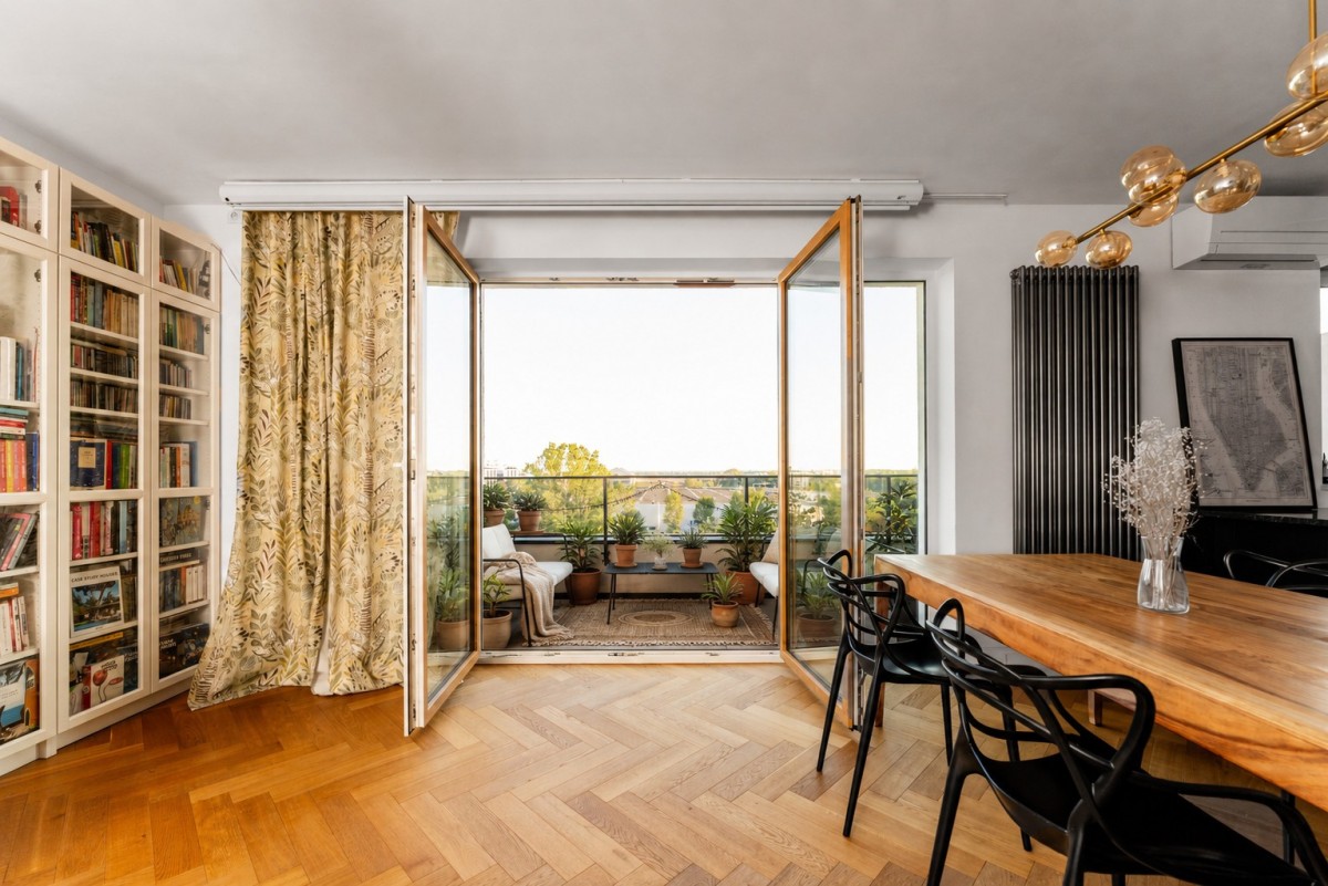 Mieszkanie - 4 pokoje - 102 m² - winda - ul. Komputerowa Warszawa Mokotów