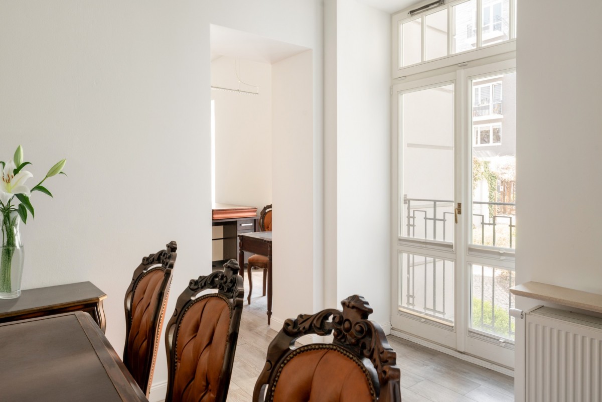 Obiekt - 4 pokoje - 140 m² - winda - ul. Hoża Warszawa Śródmieście