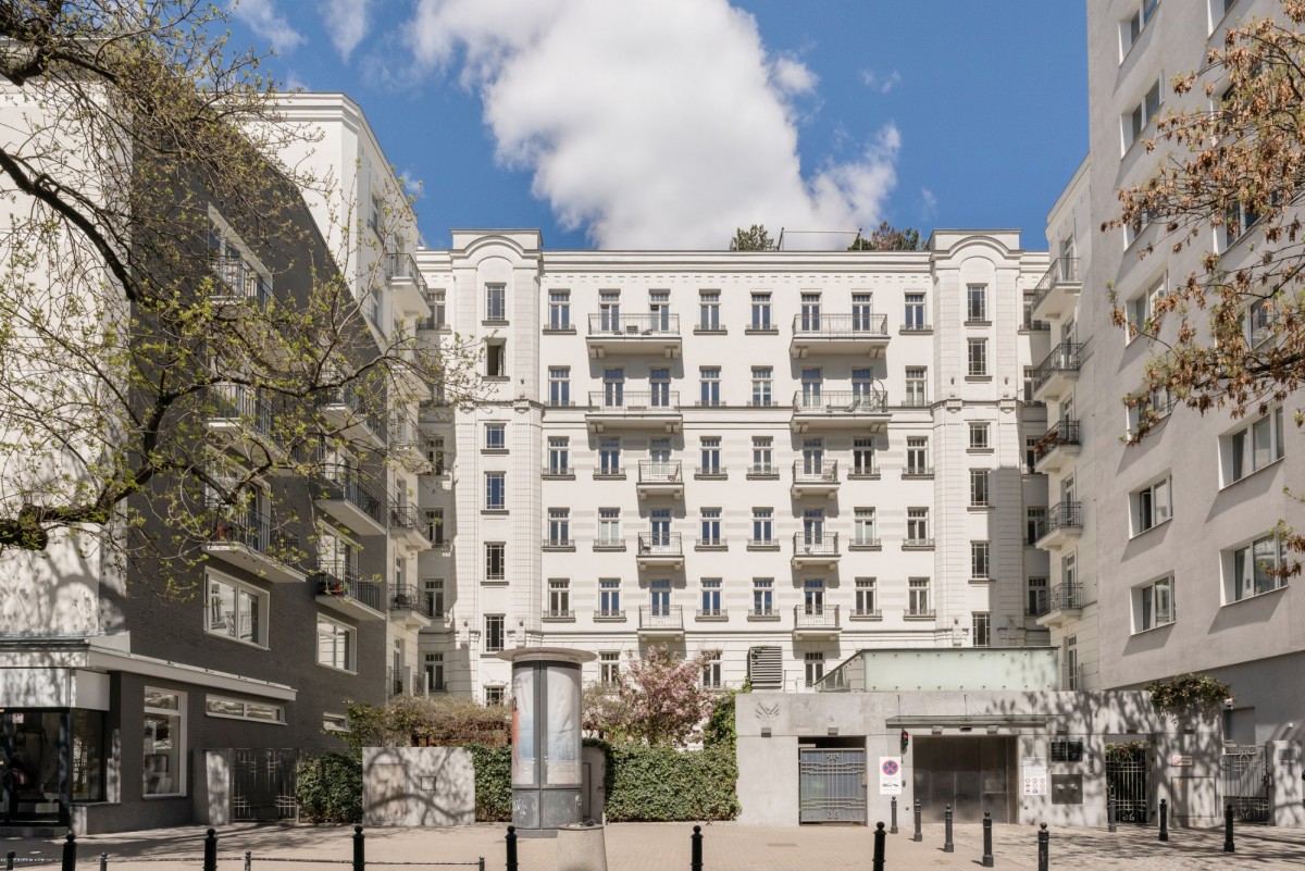 Obiekt - 4 pokoje - 140 m² - winda - ul. Hoża Warszawa Śródmieście