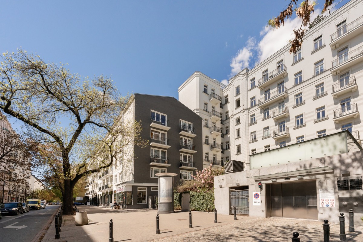 Obiekt - 4 pokoje - 140 m² - winda - ul. Hoża Warszawa Śródmieście