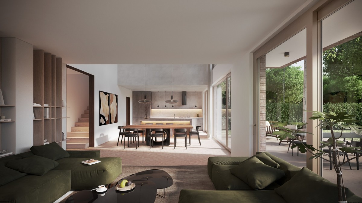 Dom - 6 pokoi - 173 m² - ul. Wiedeńska Warszawa Wilanów
