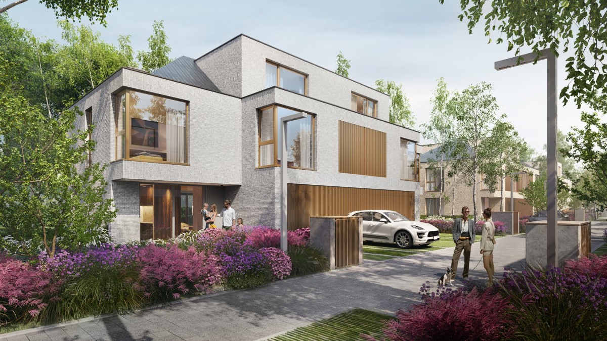 Dom - 6 pokoi - 173 m² - ul. Wiedeńska Warszawa Wilanów