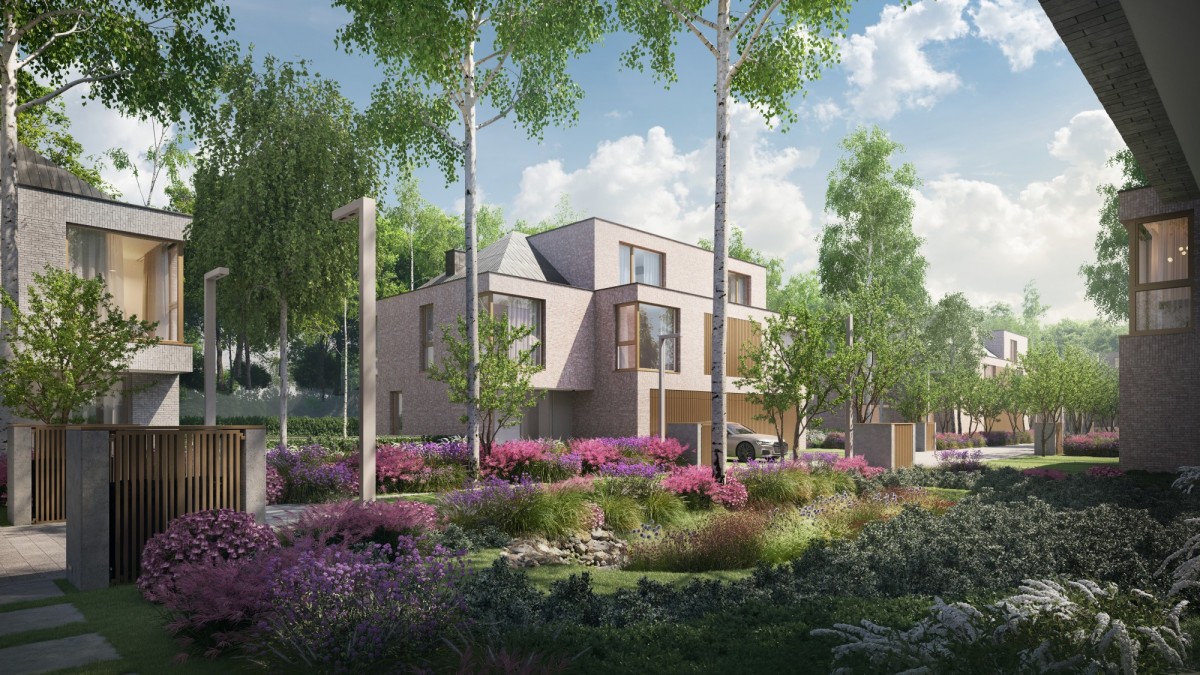 Dom - 6 pokoi - 173 m² - ul. Wiedeńska Warszawa Wilanów