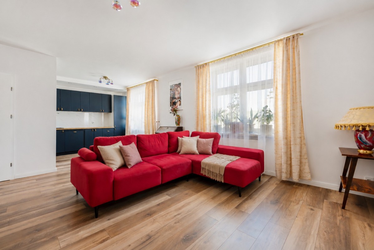 Mieszkanie - 3 pokoje - 71 m² - winda - ul. Ząbkowska Warszawa Praga-Północ