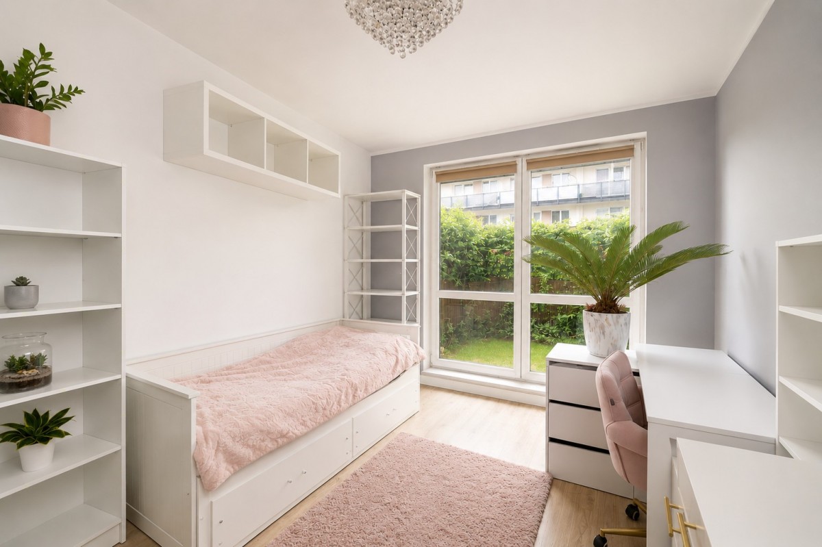 Квартира 3 кімнати 56.8 м² у Варшаві, Бяłołęка