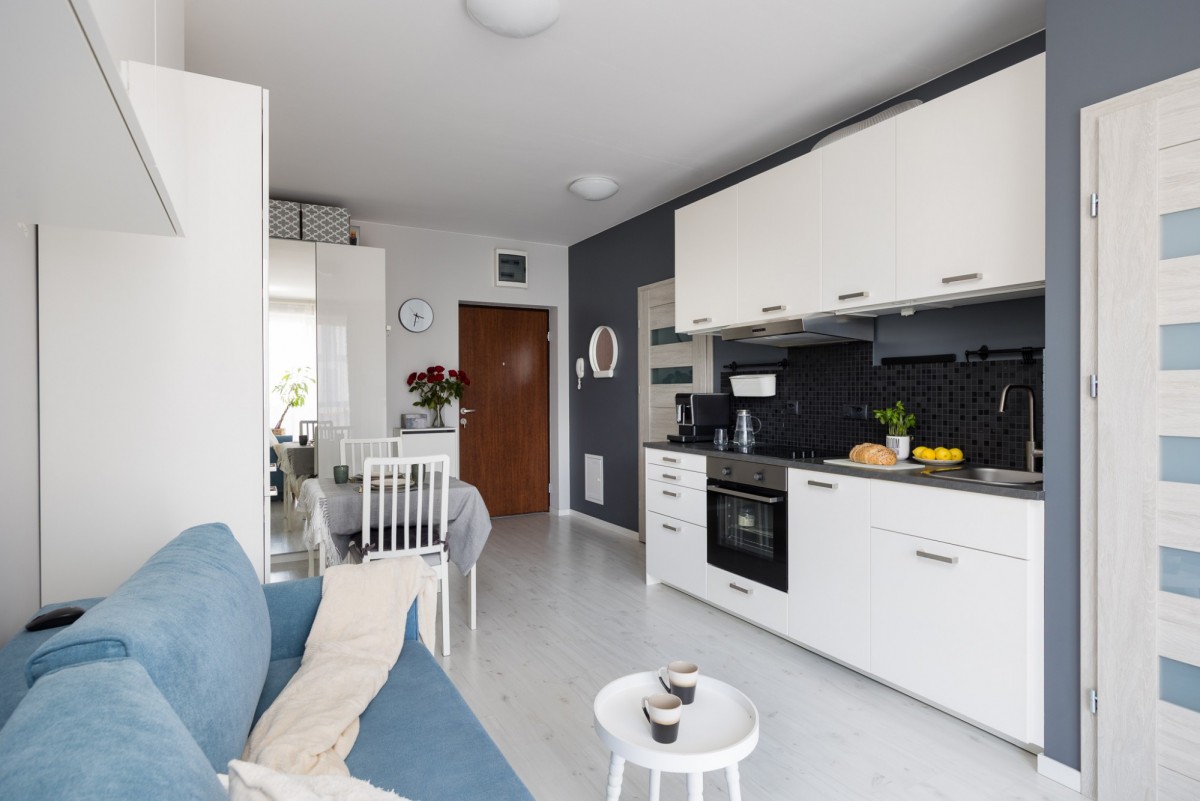 Mieszkanie - 2 pokoje - 30 m² - ul. Rakowska Warszawa Włochy Raków