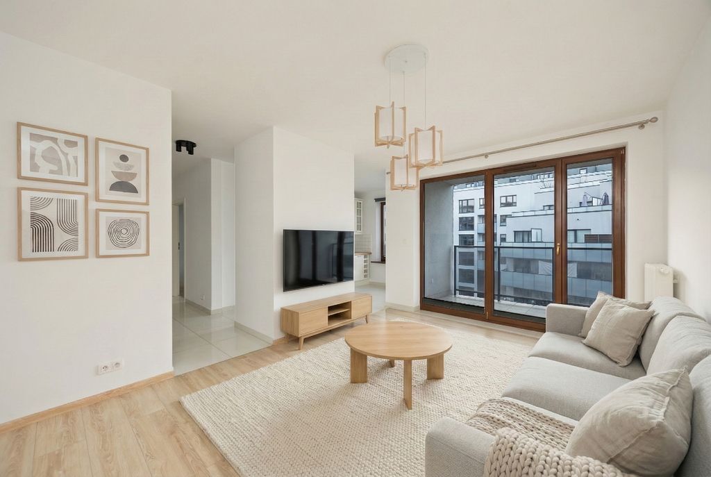 Mieszkanie - 2 pokoje - 52 m² - winda - al. Aleja gen. Władysława Sikorskiego Warszawa Mokotów