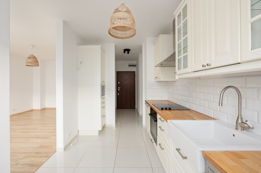 Mieszkanie - 2 pokoje - 52 m² - winda - al. Aleja gen. Władysława Sikorskiego Warszawa Mokotów