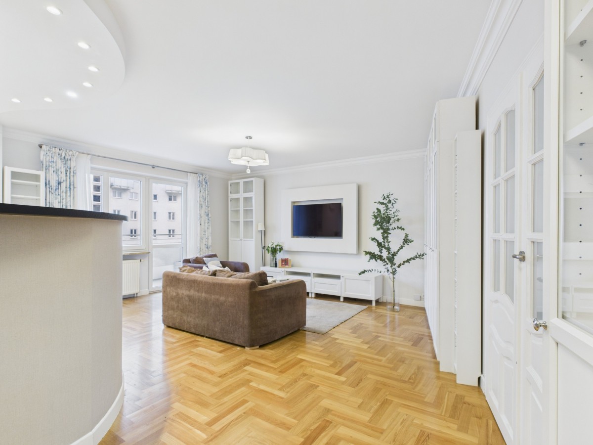 Mieszkanie - 3 pokoje - 72 m² - al. Aleja Komisji Edukacji Narodowej Warszawa Ursynów Natolin