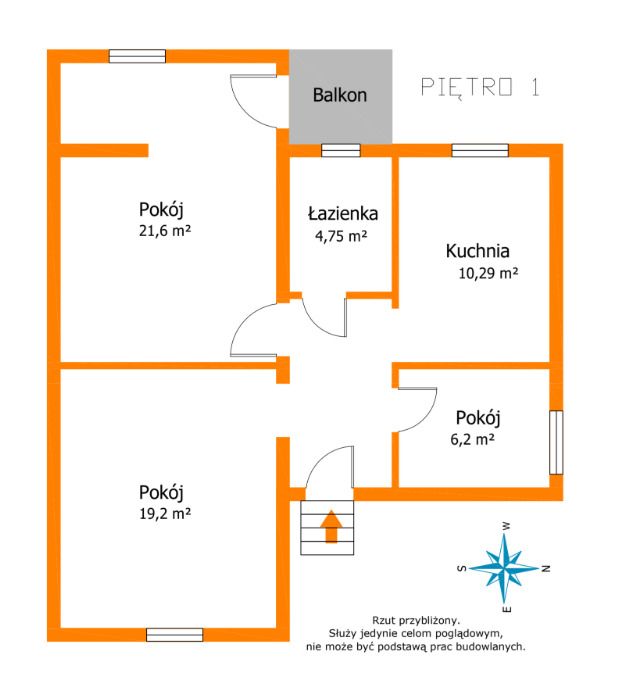 Mieszkanie - 5 pokoi - 104 m² - ul. Góralska Legnica