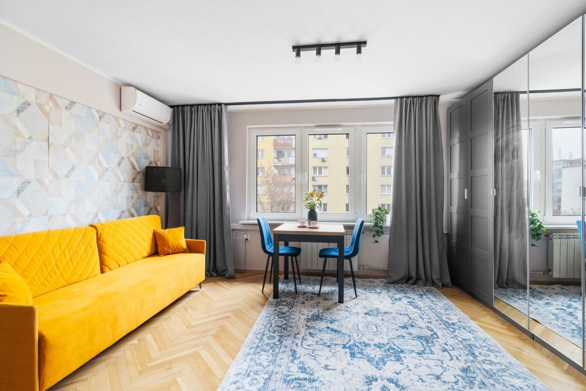Mieszkanie - 1 pokój - 26 m² - ul. Mordechaja Anielewicza Warszawa Wola Nowolipki