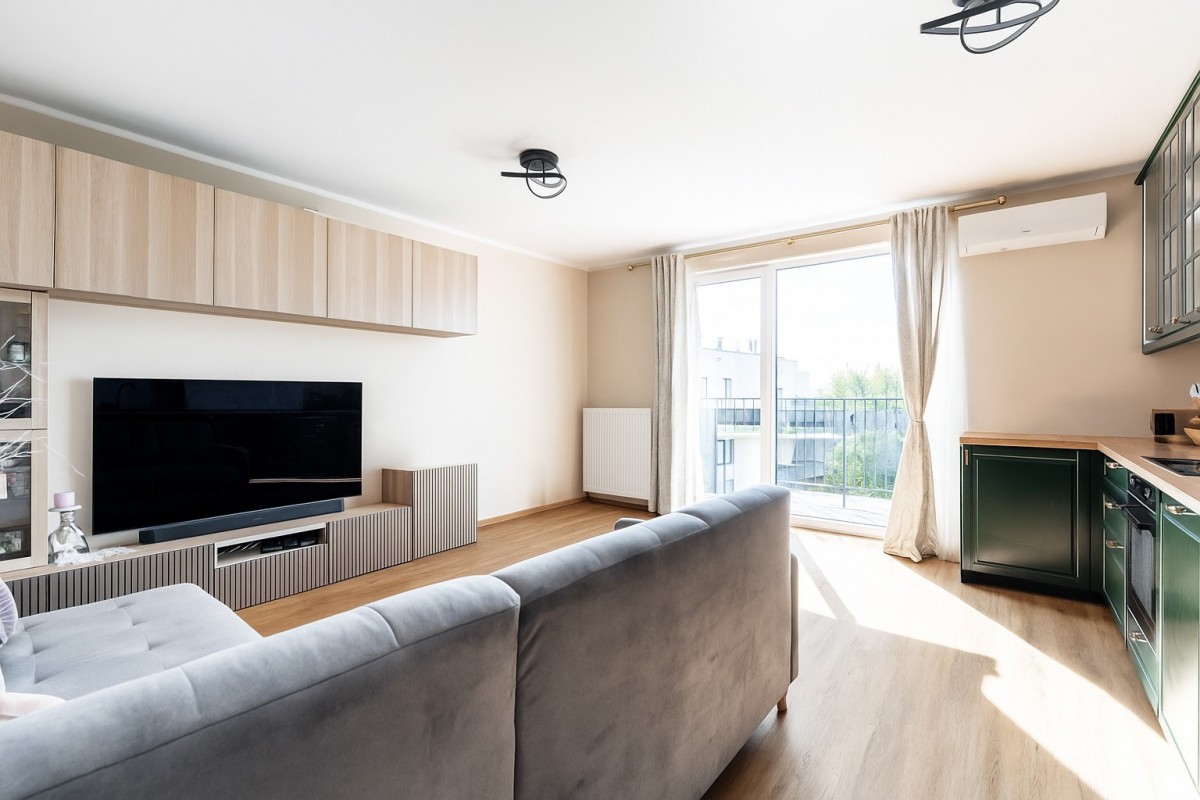 Mieszkanie - 3 pokoje - 62 m² - winda - ul. Bukowiecka Warszawa Targówek