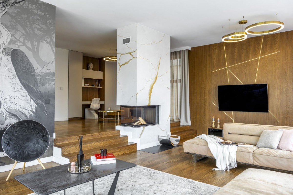 Dom - 5 pokoi - 235 m² - ul. Wiedeńska Warszawa Wilanów