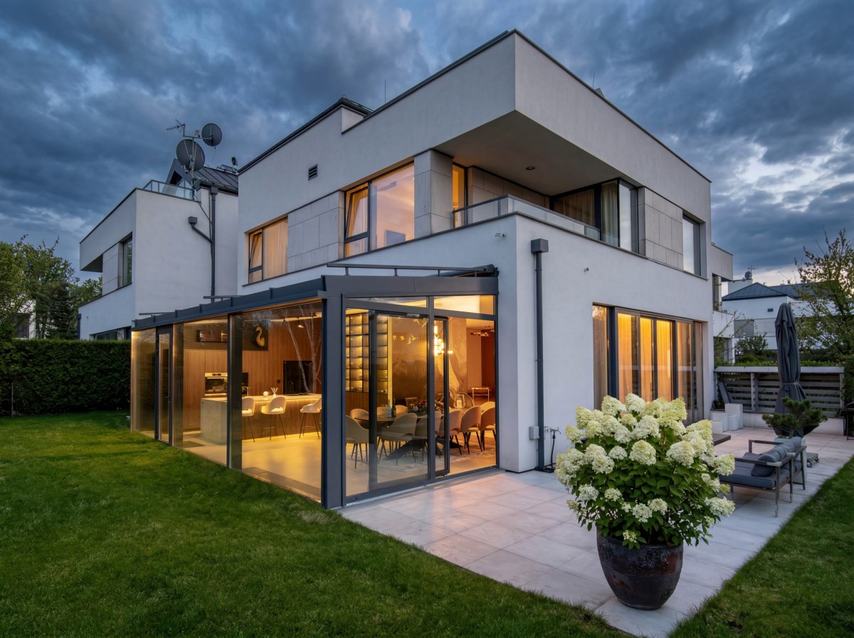 Dom - 5 pokoi - 235 m² - ul. Wiedeńska Warszawa Wilanów