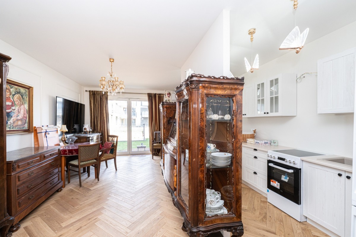 Mieszkanie - 1 pokój - 38 m² - ul. Marii Callas Warszawa