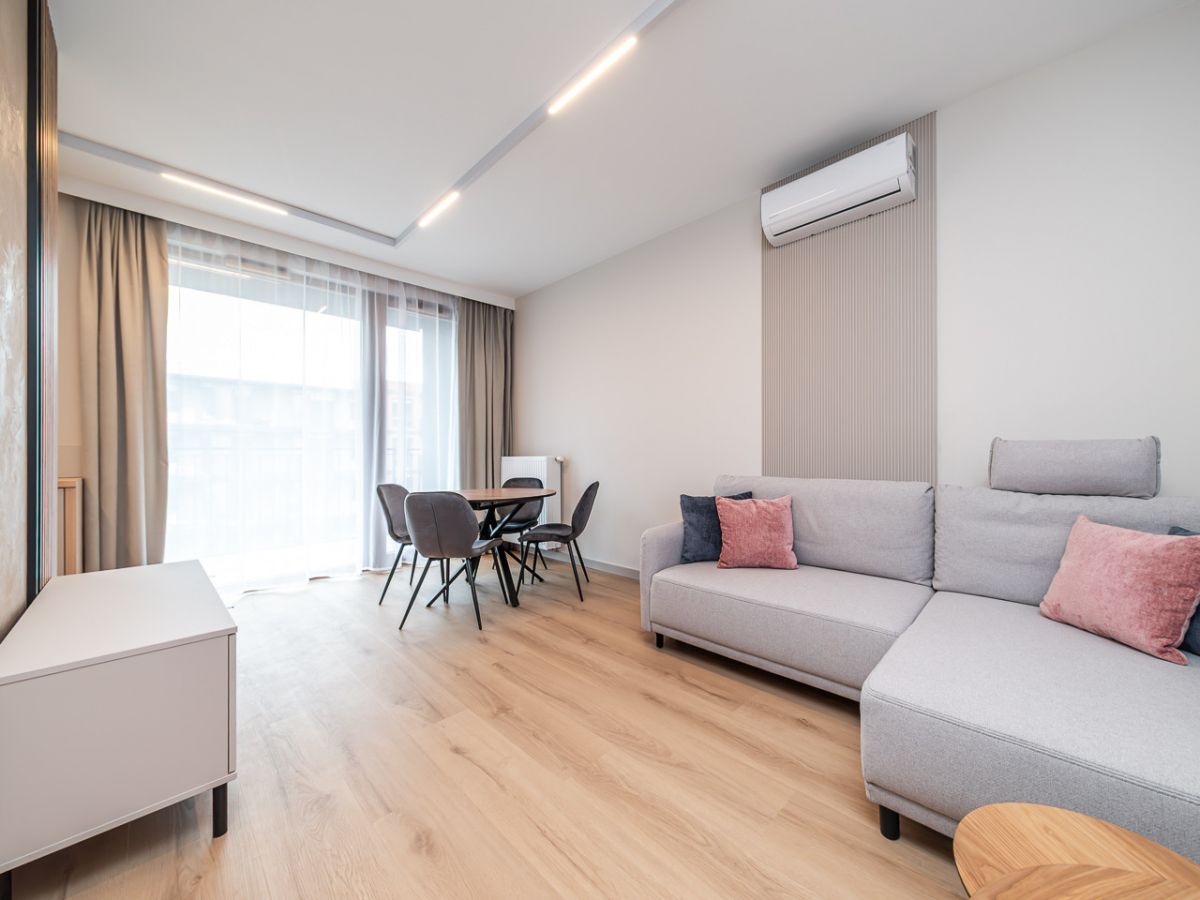 Mieszkanie - 2 pokoje - 43 m² - winda - ul. Jerzego Holzera Warszawa Wilanów