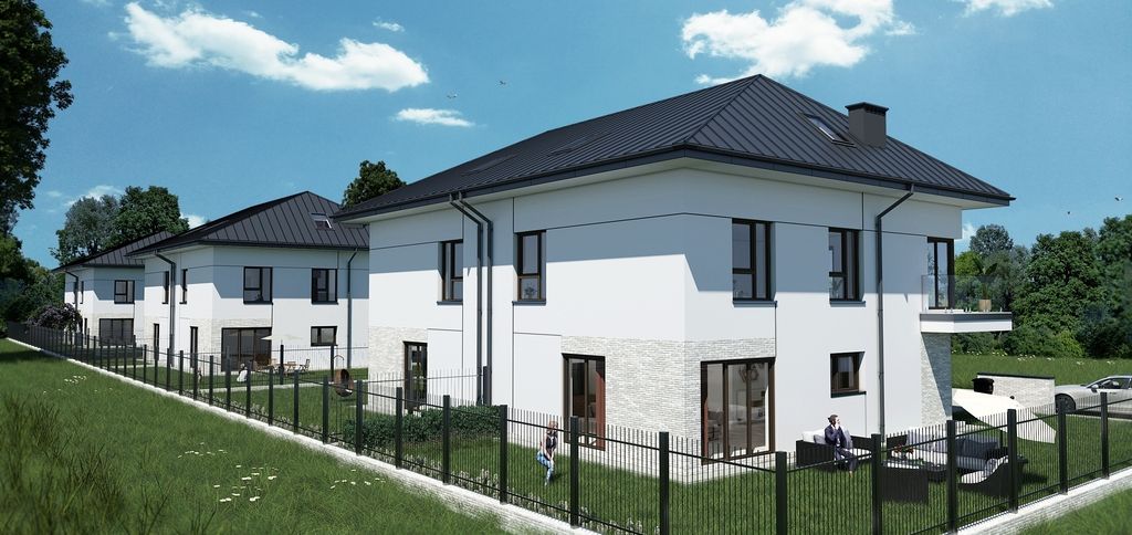 Dom - 5 pokoi - 153 m² - ul. Pułkowa Warszawa Bielany Młociny