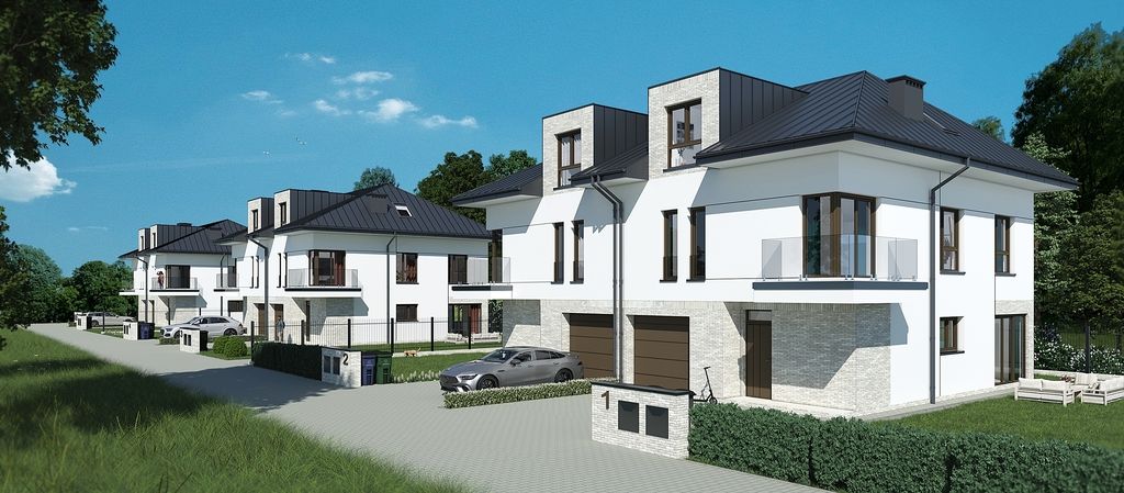 Dom - 5 pokoi - 153 m² - ul. Pułkowa Warszawa Bielany Młociny