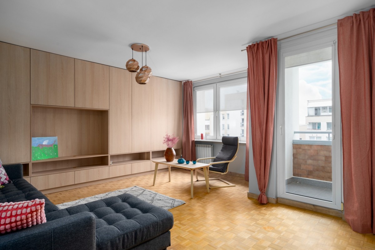 Mieszkanie - 3 pokoje - 77 m² - ul. Jagiellońska Warszawa Praga-Północ