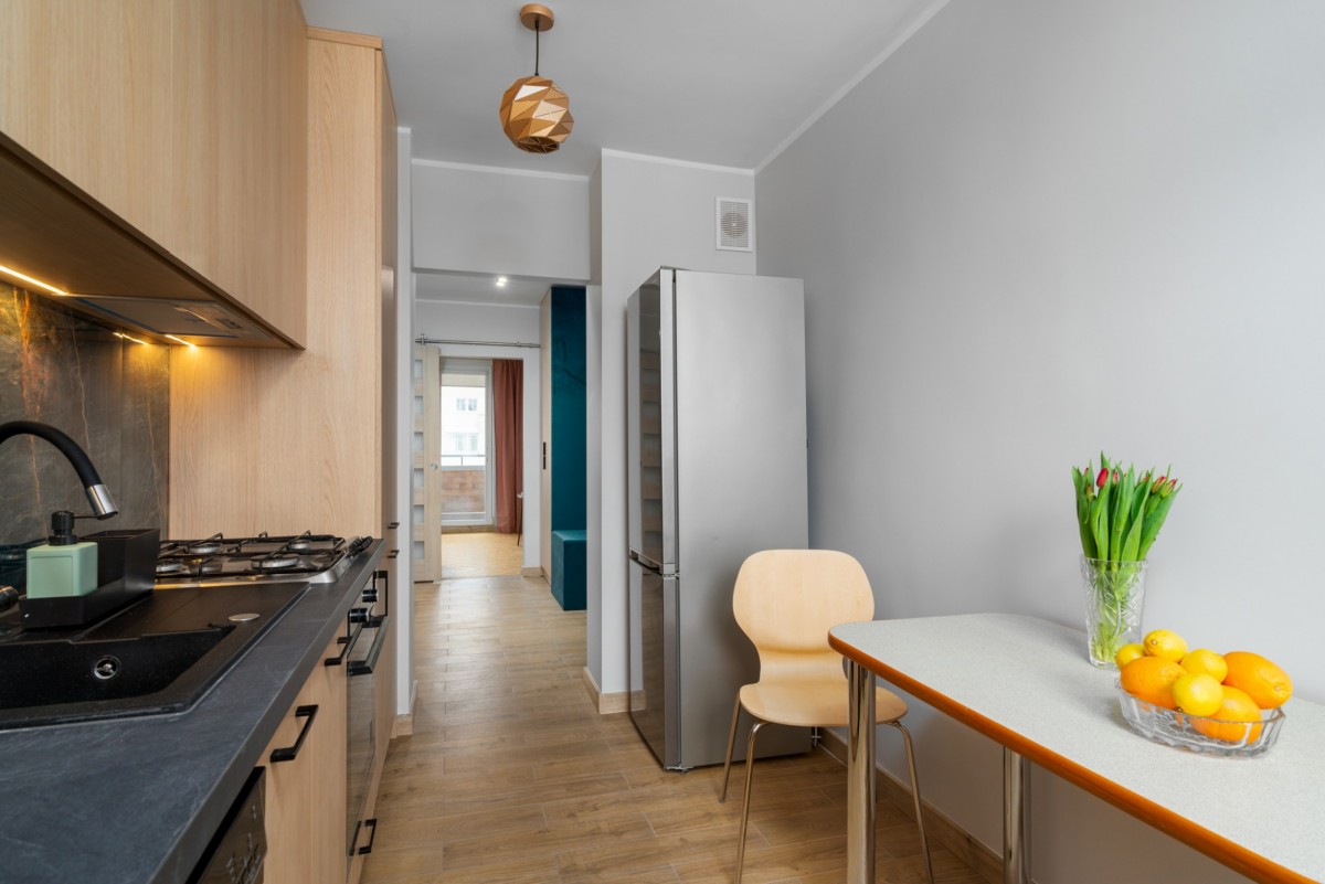 Mieszkanie - 3 pokoje - 77 m² - ul. Jagiellońska Warszawa Praga-Północ