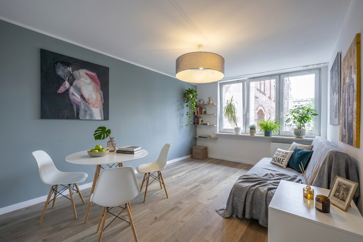 Mieszkanie - 2 pokoje - 38 m² - winda - ul. Koźmińska Warszawa Śródmieście Powiśle