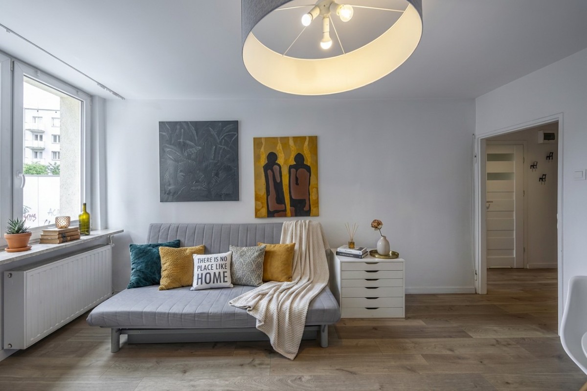 Mieszkanie - 2 pokoje - 38 m² - winda - ul. Koźmińska Warszawa Śródmieście Powiśle
