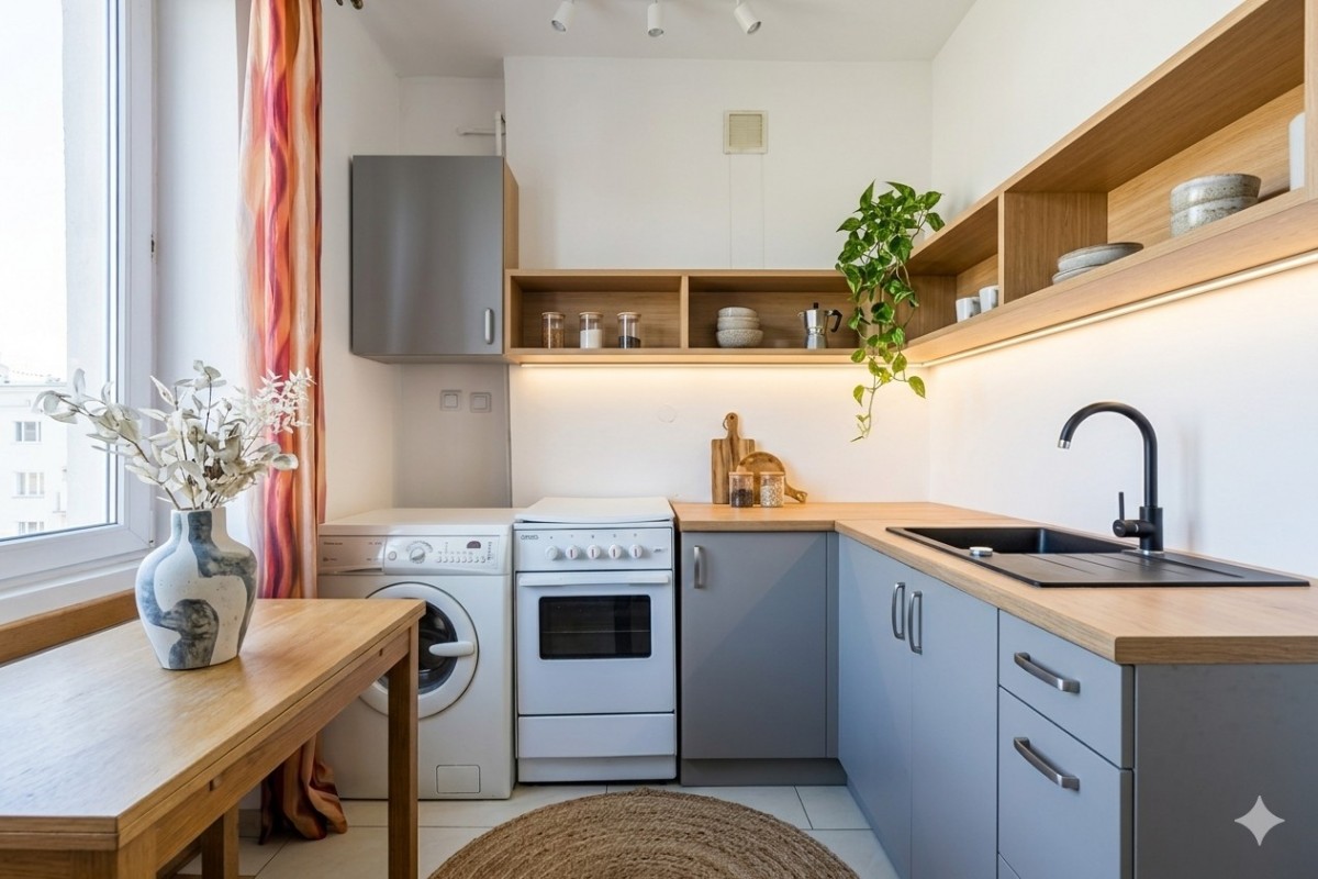 Mieszkanie - 1 pokój - 37 m² - ul. Józefa Szanajcy Warszawa Praga-Północ