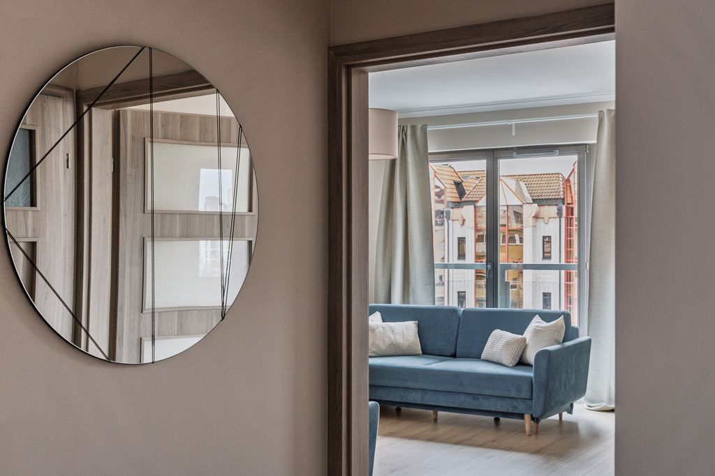 Mieszkanie - 3 pokoje - 73 m² - winda - Szafarnia śródmieście