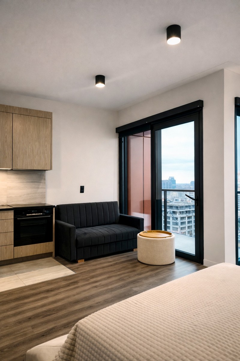 Mieszkanie - 1 pokój - 36 m² - ul. Prosta Warszawa Wola