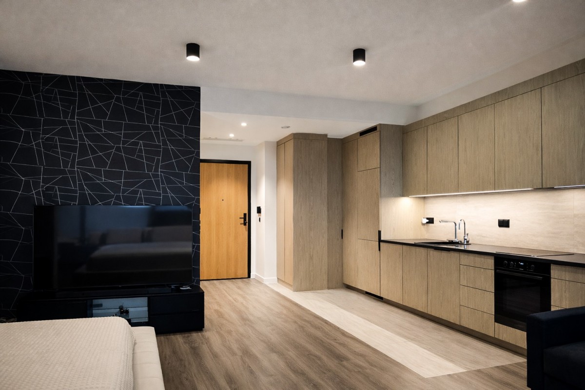 Mieszkanie - 1 pokój - 36 m² - ul. Prosta Warszawa Wola